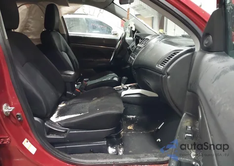 2014 Mitsubishi Outlander Sport Es z USA, uszkodzony, nr VIN 4A4AP3AU9EE026957